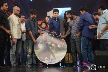 1 Nenokkadine Movie Audio Release